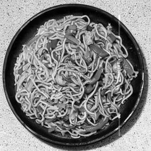 Mixed noodles