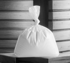 Plain thick curd