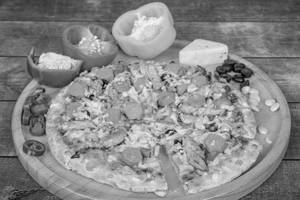 Bulgogi Chicken Pizza
