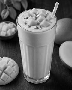 Mango Thick Milkshake