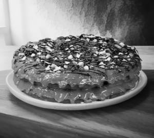Walnut brownie