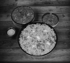 Paneer Triple Fried Rice