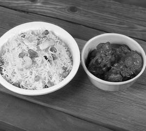 Friedrice & Chicken Kosha