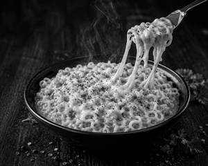 Cheesy Maggi.