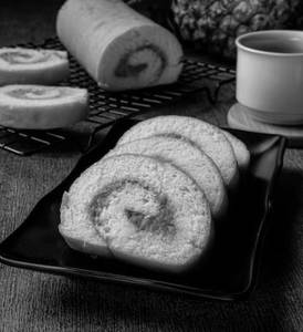 Jam Roll Pineapple - 6pcs