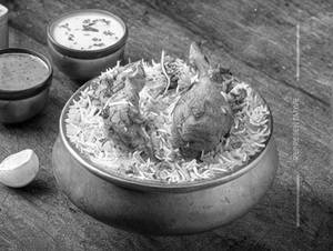 Chicken Biryani