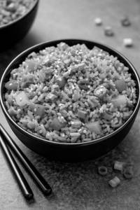 Mini Veg Schezwan Rice Bowl