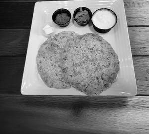 Bhakri Dahi Meal