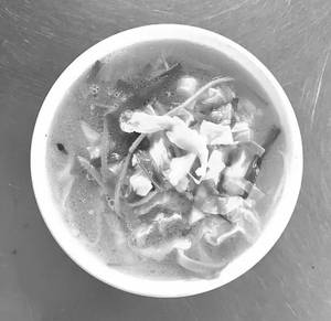 Noodles Soup Veg