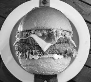 Paneer Makhni Burger