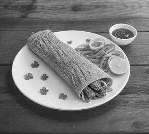 Grilled fish roll