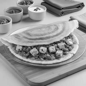 Onion Paneer Dosa