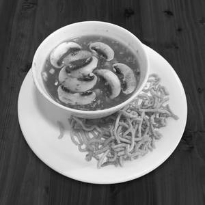 Oriental Veggie Mushroom Soup [500ml]