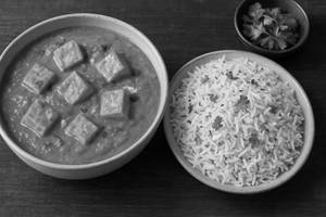 Paneer Kadhai (2 Pc) + Jeera Rice
