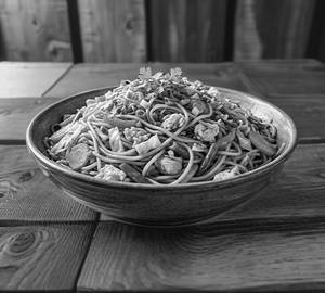 Chicken Hakka Noodles