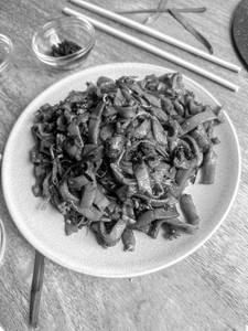 Chicken Char Kway Teow