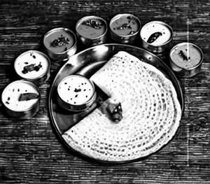 Steamed Dosa