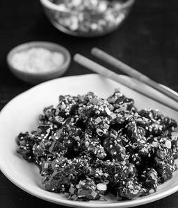 Crispy Lamb Honey Chilli