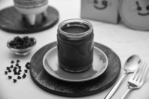 High Protein Chocolate Cheesecake Jar