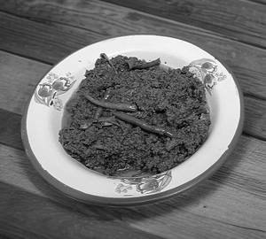 mutton keema dry full