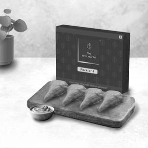 Strawberry Chocolate Coated Gulkand Paan (pack Of 4)