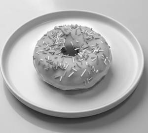 Strawberry Doughnut 