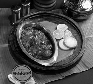 Prawns Ghee Roast
