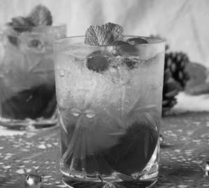 Sugar Free Cranberry Mojito