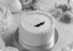 Blue Swirl Dad Cake 450 Gms