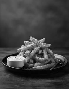 Truffle Parm Fries