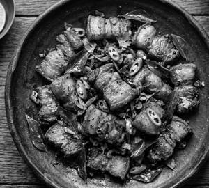 Crispy Pork Dry Fry