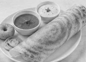 Special Family Dosa With Double Rolls