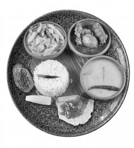 Peetuk Spl Mutton Thali