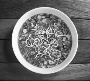 Chicken manchow soup