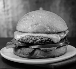 Chapli Smashed Burger, Mutton Or Chi