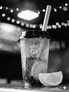Lemon Ice Tea Boba