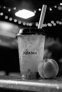 Peach Ice Tea Boba