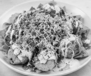 Bhalle Papdi Chaat