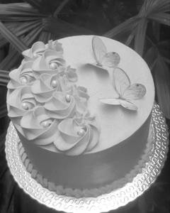 Strawberry cake