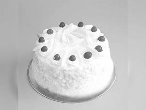 White forest Bento Cake