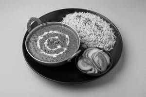 Punjabi Dal Makhani with Jeera Rice