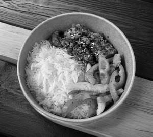 Teriyaki Chicken Rice Bowl