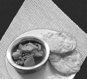 Aloo Puri (6 Piece)