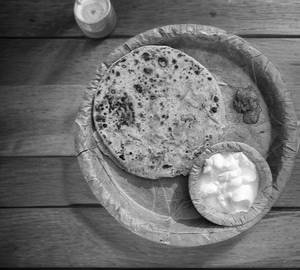 Desi Aloo Paratha