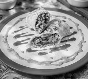 Hariyali Chicken Wrap