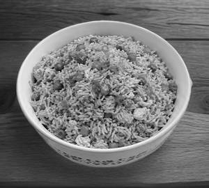 Fried rice [half]
