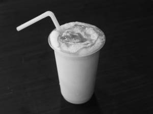 Pista Milkshake Without Ice Cream