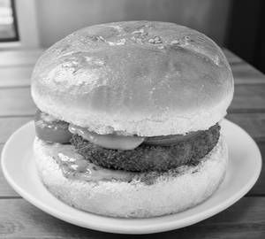 Classic veg burger