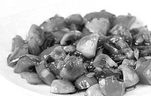 MUSHROOM & Paneer Dry