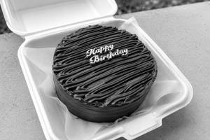 Chocolate Truffle Bento Cake